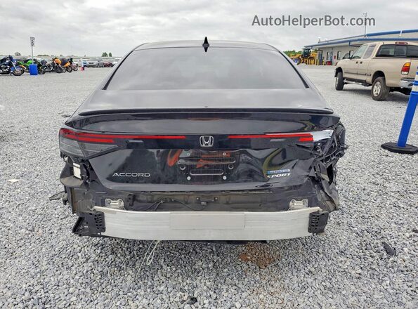 1HGCY2F5XSA097162 2025 HONDA ACCORD Black Հետևի տեսք