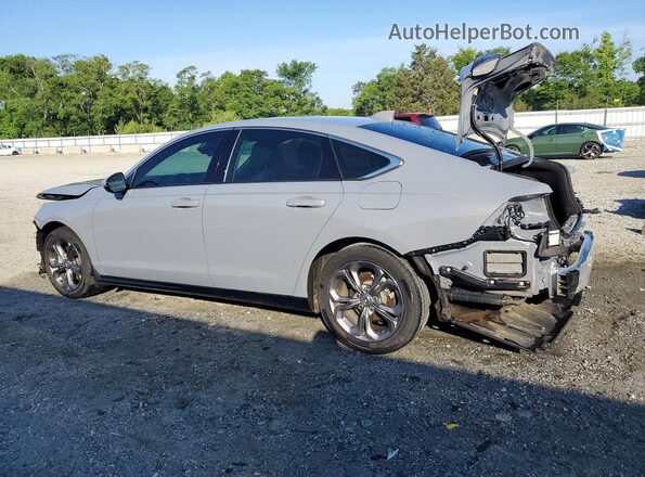 1HGCY2F60PA018954 2023 HONDA ACCORD Gray Rear left