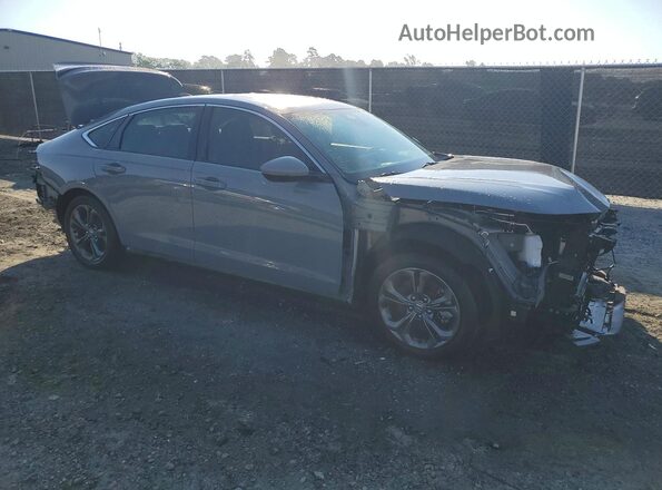 1HGCY2F60PA018954 2023 HONDA ACCORD Gray Front right