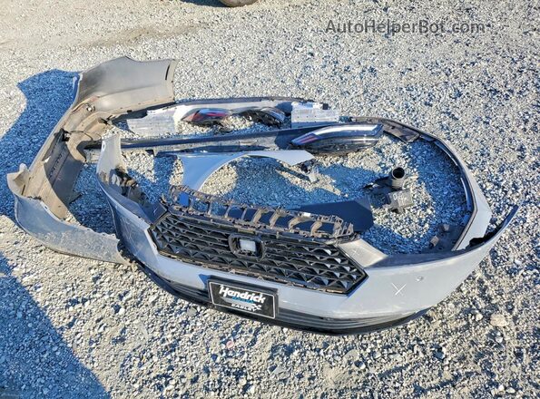 1HGCY2F60PA018954 2023 HONDA ACCORD Gray Engine compartment view
