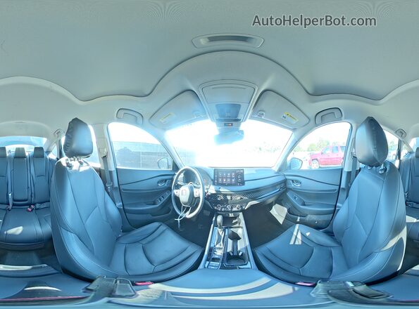 1HGCY2F60PA018954 2023 HONDA ACCORD Gray 360 interior view