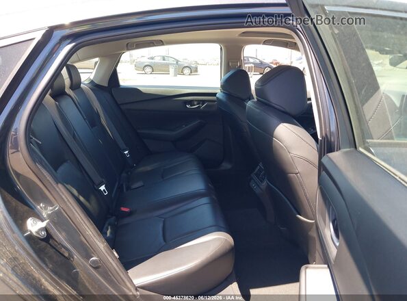 1HGCY2F60RA001140 2024 HONDA ACCORD Синий Вид наклейки с VIN-кодом