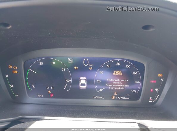 1HGCY2F60RA001140 2024 HONDA ACCORD Синий Вид задних сидений