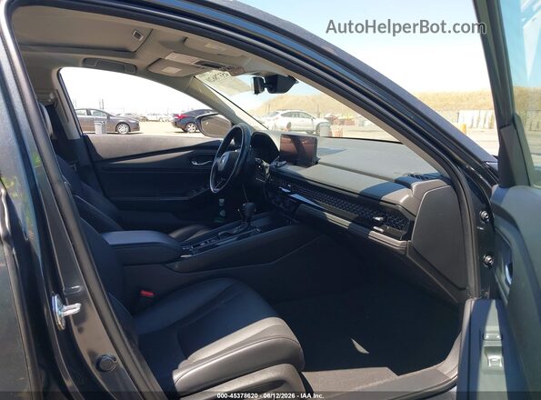 1HGCY2F60RA001140 2024 HONDA ACCORD Синий Вид салона спереди