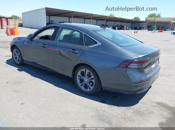 1HGCY2F60RA001140 2024 HONDA ACCORD Синий Задняя левая четверть