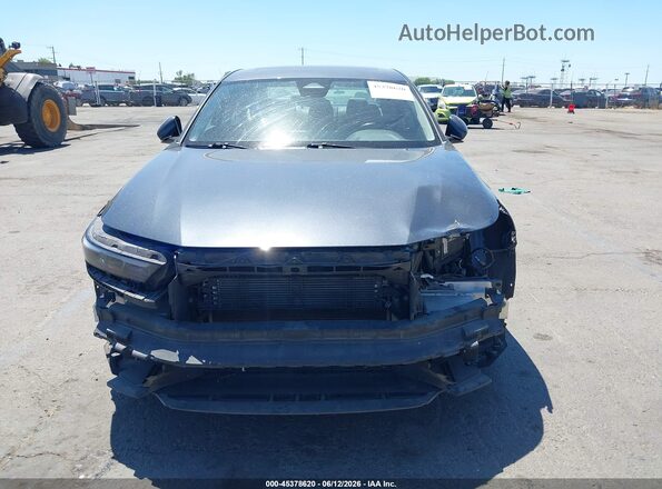 1HGCY2F60RA001140 2024 HONDA ACCORD Синий Вид спереди
