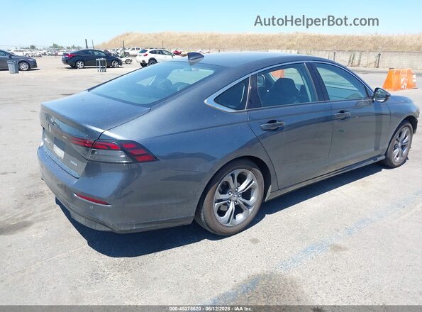 1HGCY2F60RA001140 2024 HONDA ACCORD Синий Задняя правая четверть