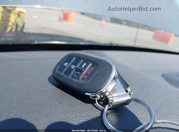 1HGCY2F60RA001140 2024 HONDA ACCORD Синий Вид панели приборов