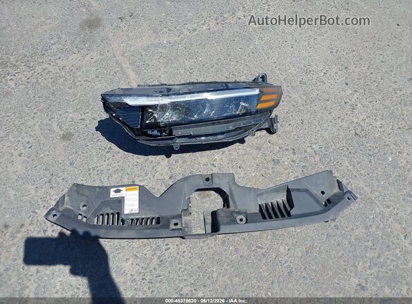 1HGCY2F60RA001140 2024 HONDA ACCORD Синий Вид щитка приборов