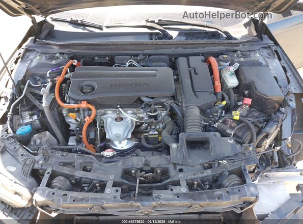 1HGCY2F60RA001140 2024 HONDA ACCORD Синий Вид сзади