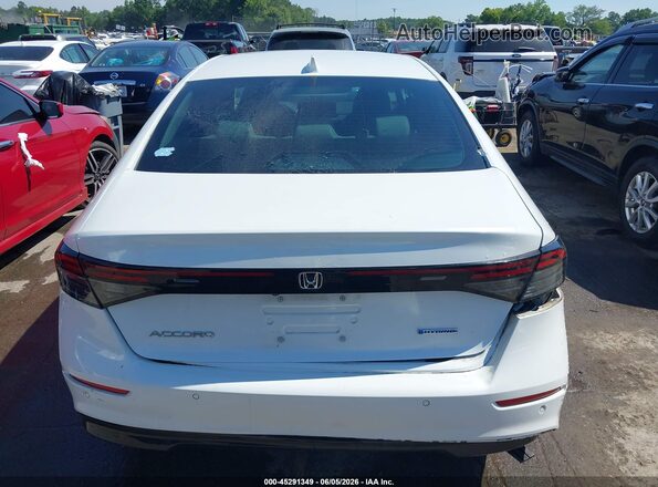 1HGCY2F60RA007407 2024 HONDA ACCORD HYBRID White 