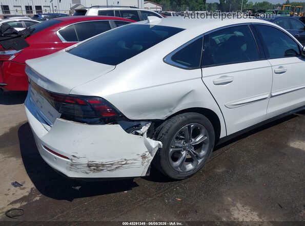 1HGCY2F60RA007407 2024 HONDA ACCORD HYBRID White Widok z przodu
