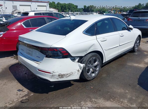 1HGCY2F60RA007407 2024 HONDA ACCORD HYBRID White Tył prawy