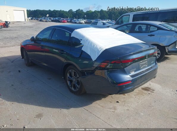 1HGCY2F60SA007154 2025 HONDA ACCORD Blue Tył lewy