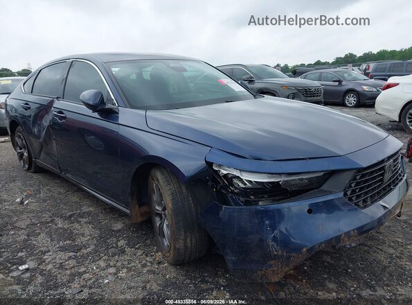 1HGCY2F60SA007154 2025 HONDA ACCORD Blue Widok z przodu