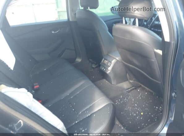 1HGCY2F60SA007154 2025 HONDA ACCORD Blue Widok naklejki z numerem VIN