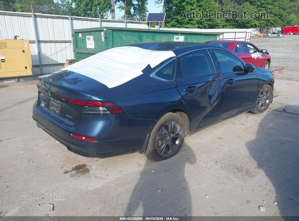 1HGCY2F60SA007154 2025 HONDA ACCORD Blue Tył prawy