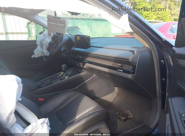 1HGCY2F60SA007154 2025 HONDA ACCORD Blue Widok wnętrza z przodu