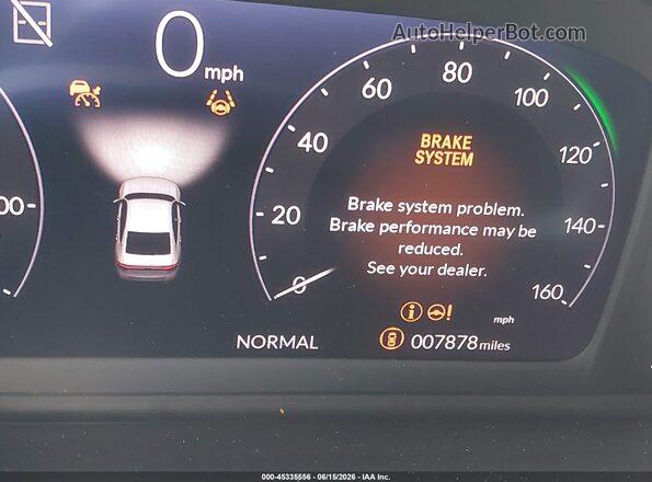 1HGCY2F60SA007154 2025 HONDA ACCORD Blue 