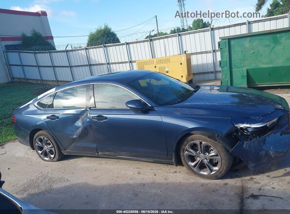 1HGCY2F60SA007154 2025 HONDA ACCORD Blue Widok wnętrza z tyłu