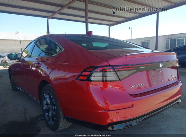 1HGCY2F60SA035469 2025 HONDA ACCORD Красный Задняя левая четверть