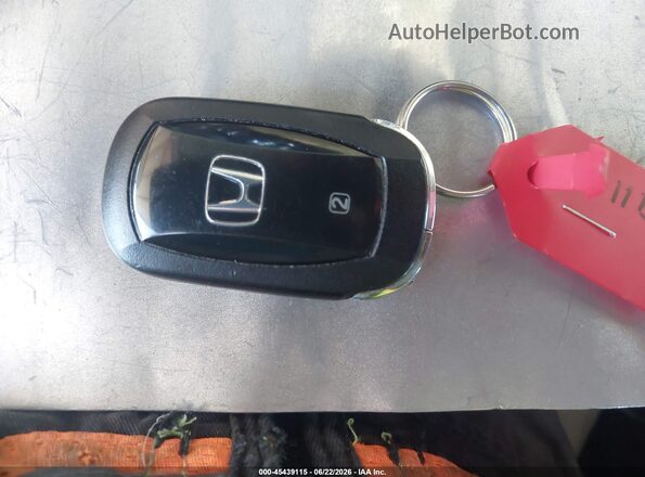 1HGCY2F60SA035469 2025 HONDA ACCORD Красный Вид панели приборов