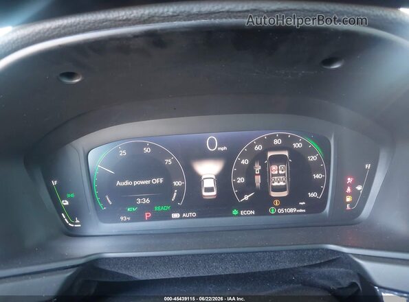 1HGCY2F60SA035469 2025 HONDA ACCORD Красный Вид задних сидений