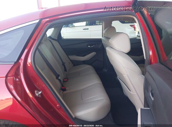 1HGCY2F60SA035469 2025 HONDA ACCORD Красный Вид наклейки с VIN-кодом