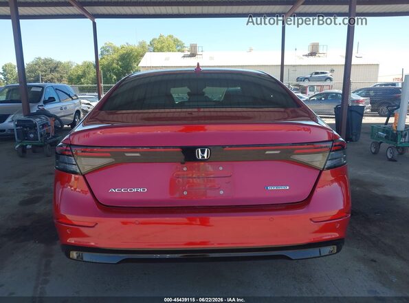 1HGCY2F60SA035469 2025 HONDA ACCORD Красный 