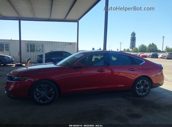 1HGCY2F60SA035469 2025 HONDA ACCORD Красный Панорамный вид салона 360°