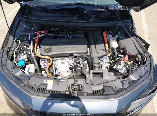 1HGCY2F60SA038162 2025 HONDA ACCORD Gray Widok z tyłu
