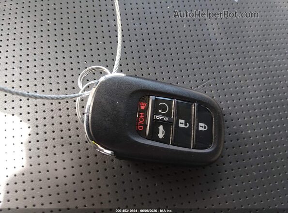 1HGCY2F60SA038162 2025 HONDA ACCORD Gray Widok deski rozdzielczej