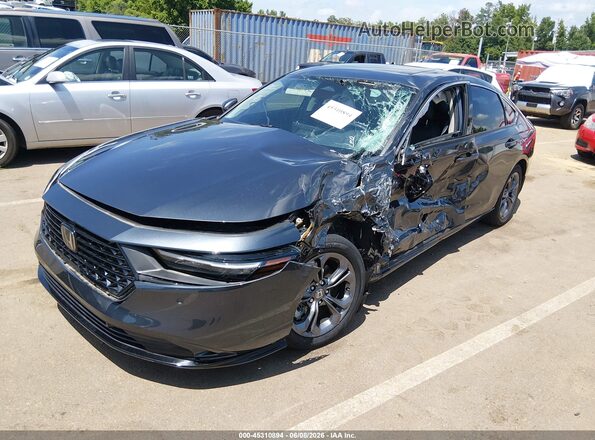 1HGCY2F60SA038162 2025 HONDA ACCORD Gray Widok z przodu