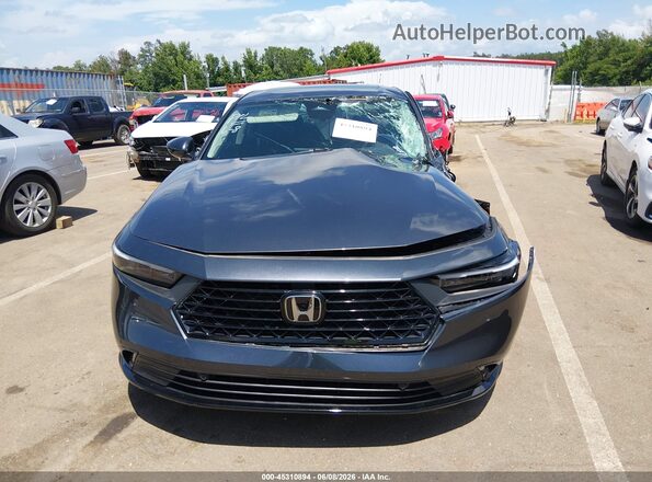 1HGCY2F60SA038162 2025 HONDA ACCORD Gray Widok wnętrza z tyłu