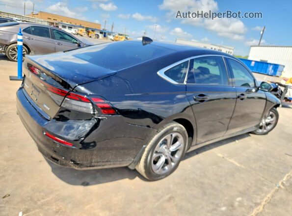 1HGCY2F60TA007348 2026 HONDA ACCORD Black Tył prawy