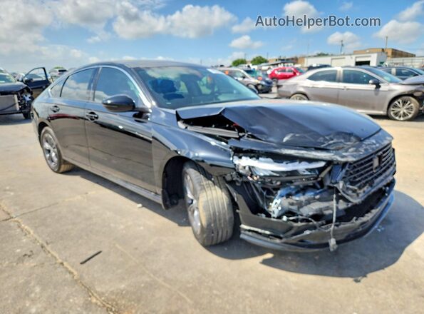 1HGCY2F60TA007348 2026 HONDA ACCORD Black Przód prawy