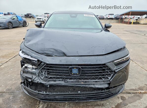 1HGCY2F60TA007348 2026 HONDA ACCORD Black Widok z przodu