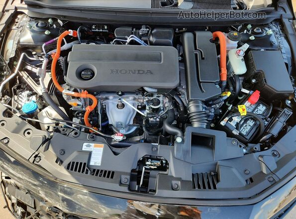 1HGCY2F60TA007348 2026 HONDA ACCORD Black Widok wnętrza z tyłu