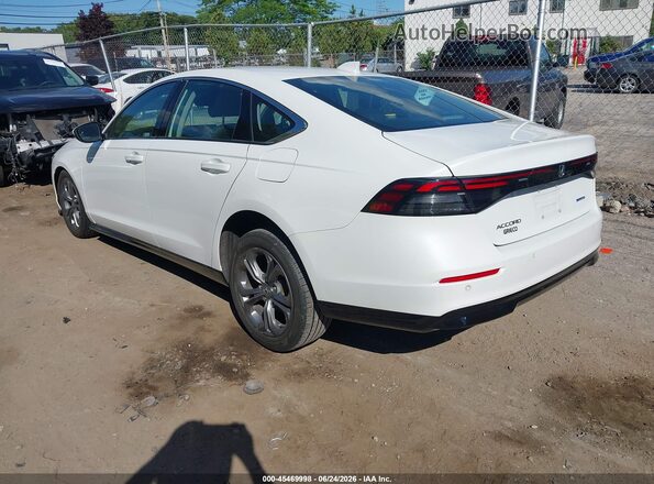 1HGCY2F61PA059738 2023 HONDA ACCORD White Հետևի ձախ