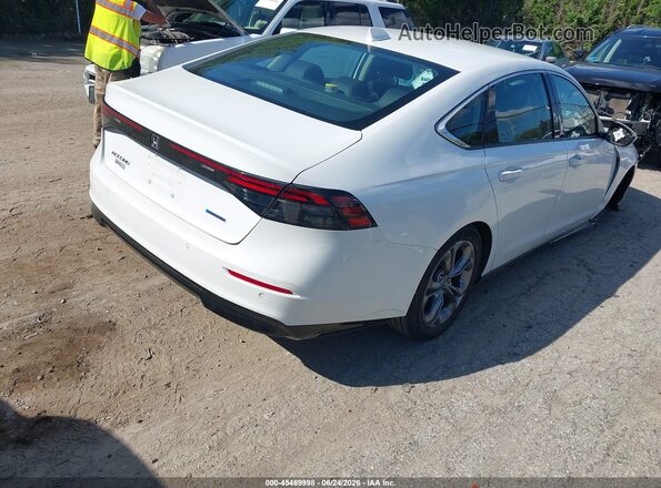 1HGCY2F61PA059738 2023 HONDA ACCORD White Հետևի աջ