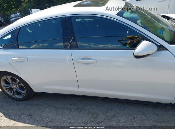 1HGCY2F61PA059738 2023 HONDA ACCORD White Սալոնի հետևի տեսք