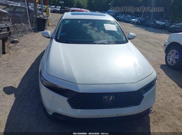 1HGCY2F61PA059738 2023 HONDA ACCORD White Սարքավորումների վահանակի տեսք
