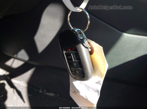 1HGCY2F61PA059738 2023 HONDA ACCORD White Առջևի վահանակի տեսք
