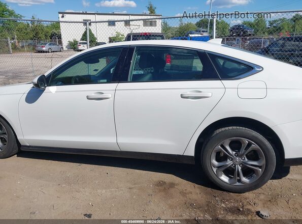 1HGCY2F61PA059738 2023 HONDA ACCORD White Սալոնի 360 աստիճան տեսք