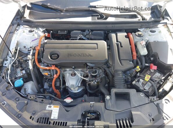 1HGCY2F61PA059738 2023 HONDA ACCORD White Հետևի տեսք