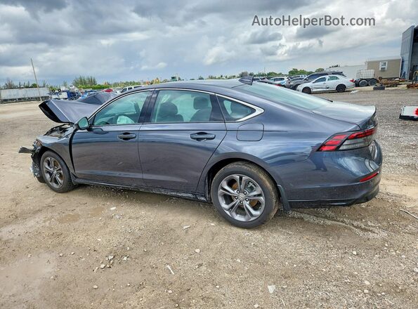 1HGCY2F61SA047808 2025 HONDA ACCORD Charcoal Rear left