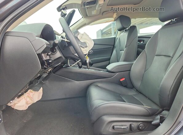 1HGCY2F61SA047808 2025 HONDA ACCORD Charcoal Front interior view