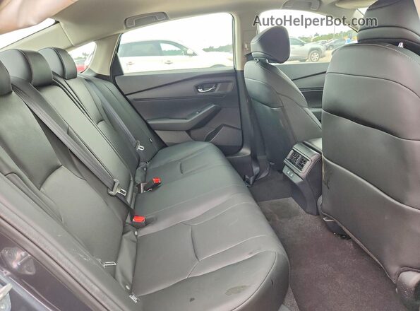 1HGCY2F61SA047808 2025 HONDA ACCORD Charcoal Rear seats view