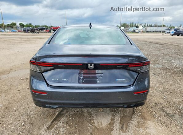 1HGCY2F61SA047808 2025 HONDA ACCORD Charcoal Rear view