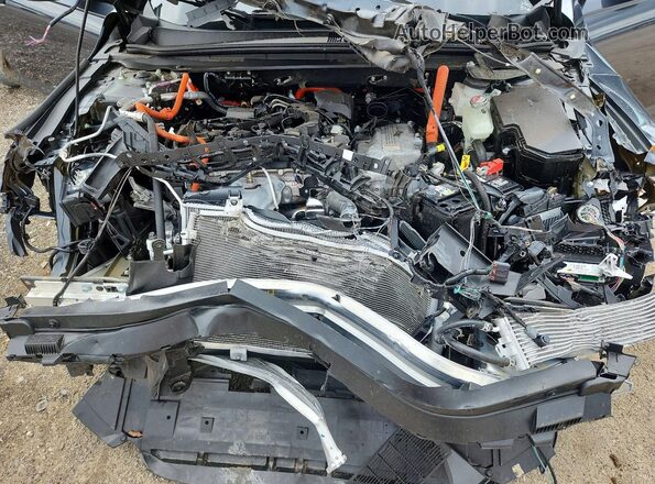 1HGCY2F61SA047808 2025 HONDA ACCORD Charcoal Rear interior view